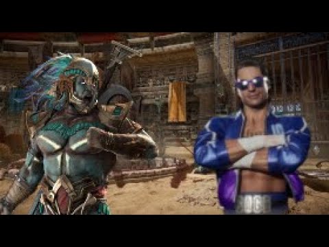 Mr Aquaman (Kotal) vs Vendetta (Johnny) - INSANE SET!