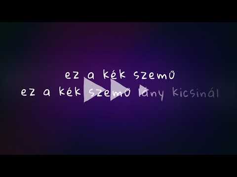 MECKS - KÉK SZEMŰ LÁNY (OFFICIAL LYRIC VIDEO)