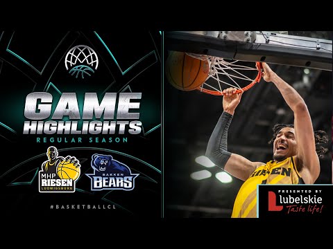 MHP Riesen Ludwigsburg v Bakken Bears | Gameday 1 ...