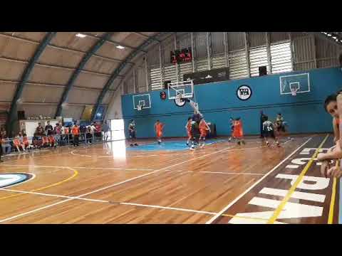 Basquete Mello Dante x LBE - SUB13 - 2019