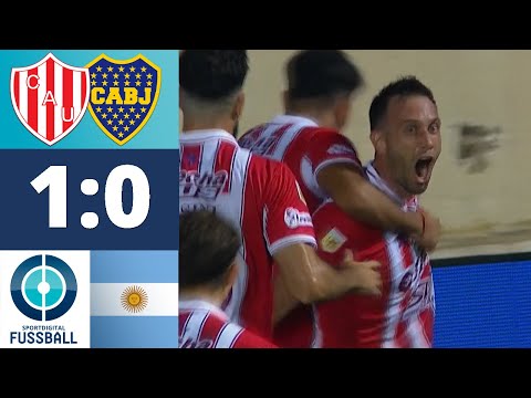 Last-Minute-Entscheidung! Union schockt schwaches Boca | CA Union Santa Fe - Boca Juniors