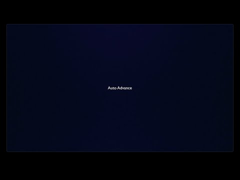 Auto Advance