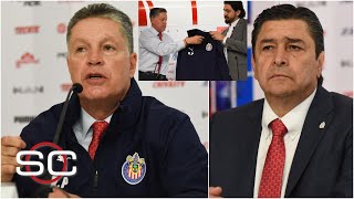 Chivas presentó a Ricardo Peláez y él ¡ya tomó su primera decisión! | SportsCenter Chivas presentó a Ricardo Peláez y él ¡ya tomó su primera decisión! | SportsCenter