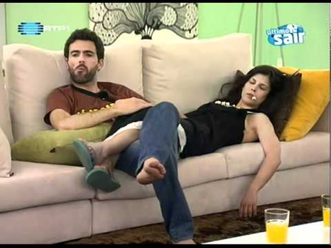 O Último a Sair - Concorrentes vêem "Brokeback Mountain"