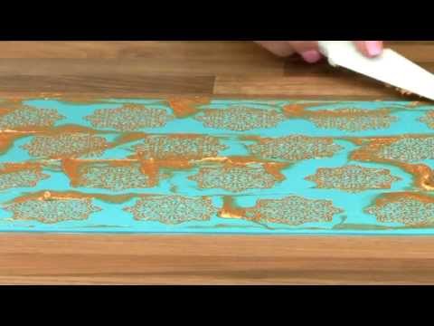 VICTORIANA WRAPPERS cupcake edible lace silicone tool mat VICTORIANA WRAPPERS cupcake edible lace silicone tool mat