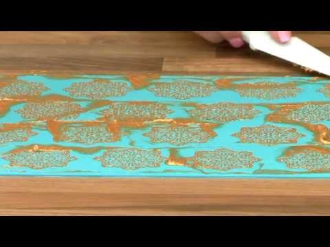 Learn How - Claire Bowman Cake Lace