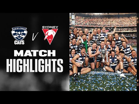 Geelong Cats v Sydney Swans Highlights | 2022 Toyota AFL Grand Final