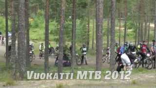preview picture of video 'Vuokatti MTB 2012'