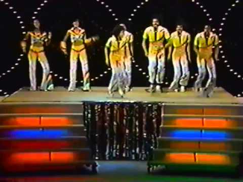 The Sylvers "Disco Showdown" U.S. TV 12/77