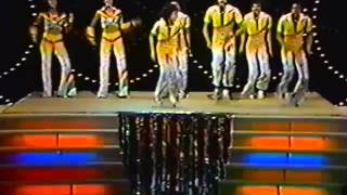 The Sylvers "Disco Showdown" U.S. TV 12/77