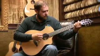 Video thumbnail for Breedlove Passport C250/CMe Traveler Acoustic by Gear4music Guitars