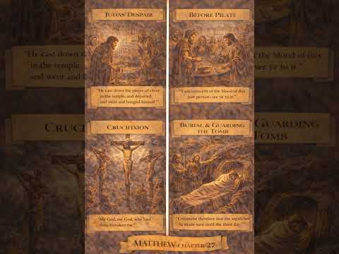 Matthew 27 — When Justice Fails and Redemption Is Won