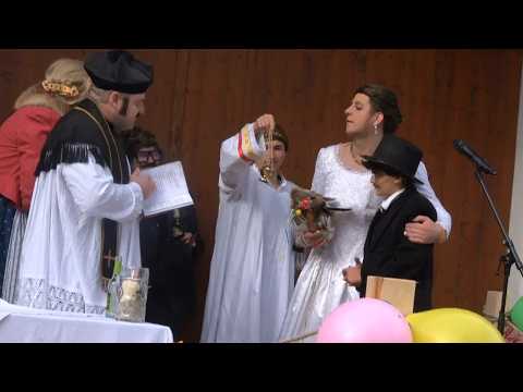 Carnival wedding in Weißbach - Wedding in 2026