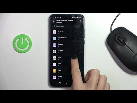 How to Enable Unknown Sources on Honor View 20