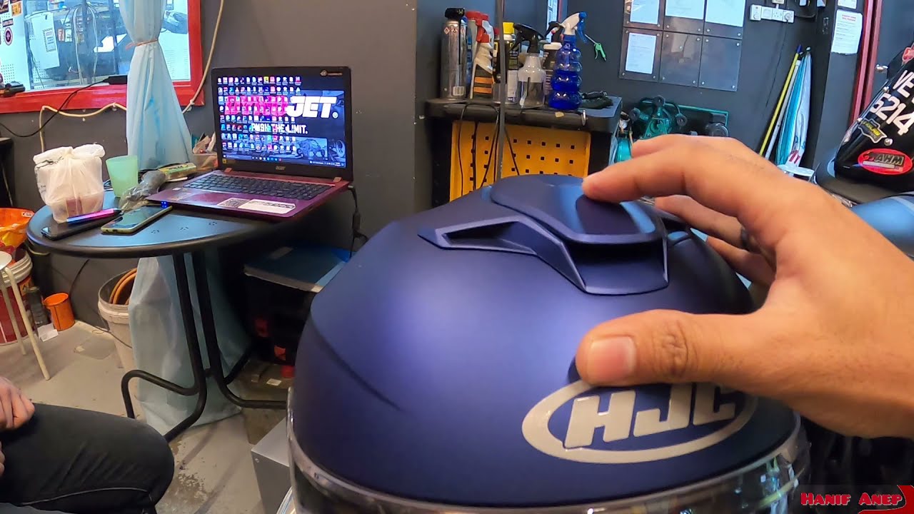 #38 | Unboxing HJC i30.