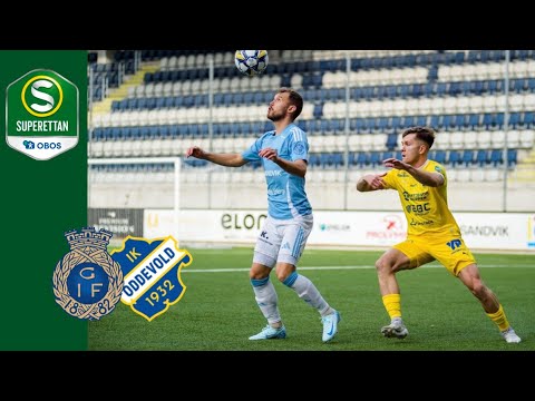 Gefle IF - IK Oddevold (1-1) | Höjdpunkter