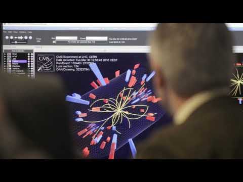 SRF 30.03.2010  Im Cern glückt das Urknall-Experiment