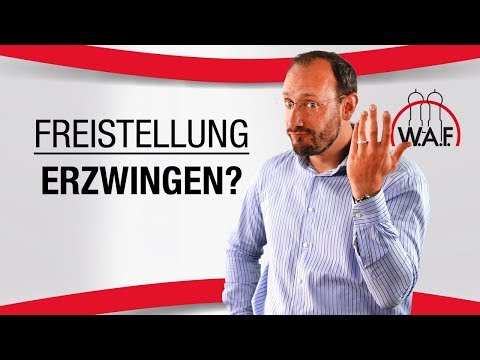 Betriebsrat Freistellung - Kann der Arbeitgeber Freistellung erzwingen? | Betriebsrat Video