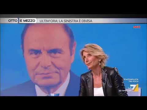 TRAVAGLIO SUPER!! VESPA VADA A FARE IL CIRCO O IL SALTIMBANCO!