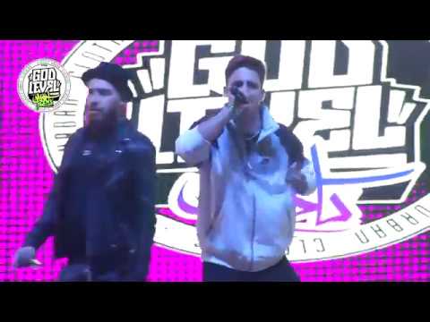 Wos, Papo y Trueno 🇦🇷 vs.  🌎 Cacha, Acertijo y Dominic - God Level Fest Chile 2019 (Semifinal)