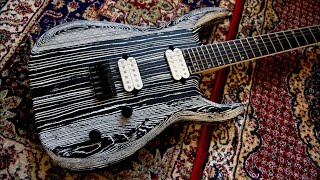Video thumbnail for BRAND NEW Jackson DK Modern Sandblasted Ash HT6 Review by Cameron Cooper