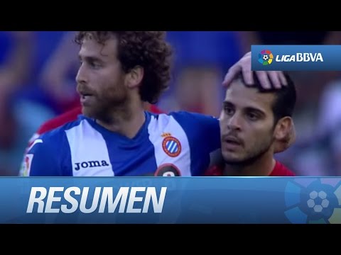 Resumen de RCD Espanyol (1-0) Getafe CF