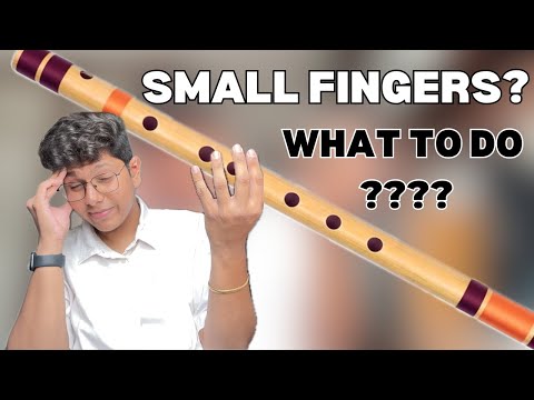 SOLUTION of STRECHING PROBLEM SMALL FINGERS | Easy Flute Tutorial | Flute Lesson | Beginners flute