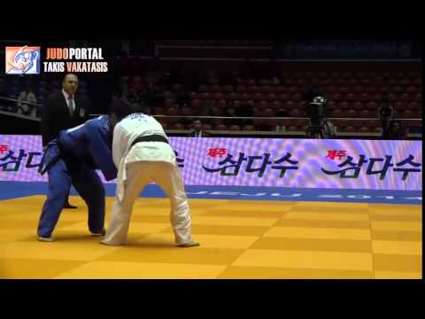 Judo Grand Prix Jeju 2014 Final -66kg TATEYAMA Sho (JPN) vs. AN Baul (KOR)
