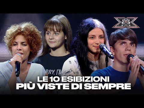 Le 10 Esibizioni più viste di sempre a X Factor (Compilation)