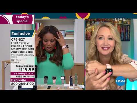 HSN | Electronic Connection featuring Fitbit 04.04.2022 - 06 PM