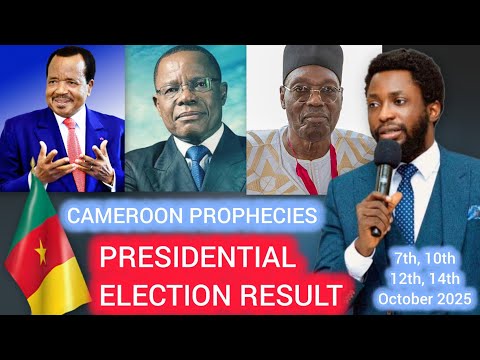 CAMEROON PROPHECIES WITH PROPHET OROCK HENRY || WRITE 7,10,12,14TH OF OCTOBER 2025