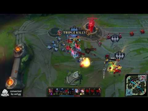 Pentakill by danicool2003 (Bronze II) as Darius on EUW