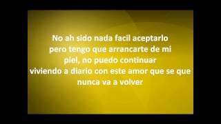 PeeWee - Duele Decirte Adios (Lyrics) (Letra) Version Balada