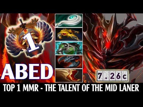 EG.Abed [Shadow Fiend] Top 1 MMR - The Talent Of The Mid Laner [7.26c] I VN DOTA 2 TV