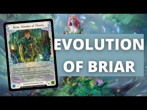 ANTI-CONTROL BRIAR 🥯 CC Hybrid Briar Deck Tech 🥯 Flesh and Blood TCG