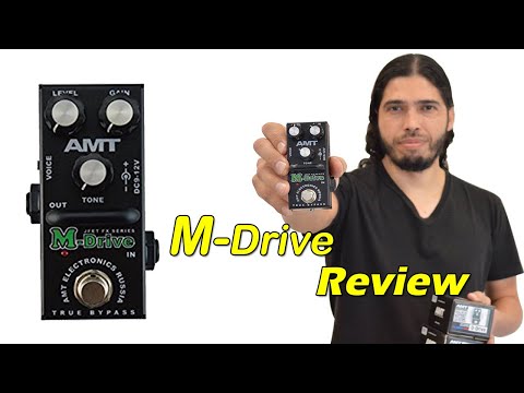 M-Drive Mini - AMT Eletronics (Review - Dielson Souza)