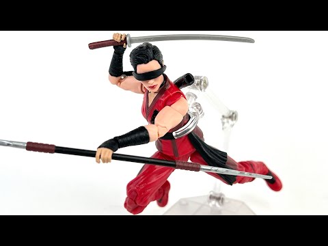 SUPER Figure!!! "One Bad-Luck Lady!" G.I.Joe Classified Series Kim Jinx Arashikage Chefatron Review