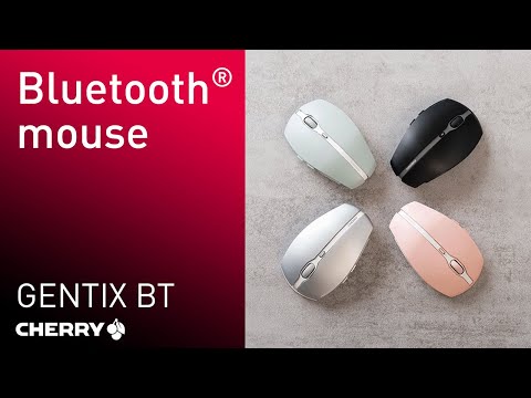 CHERRY GENTIX BT - Agave-Green video preview