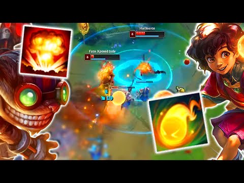 LA BOT DEI PALLONI w/ @deidxra5928 - League of Legends ITA #3617