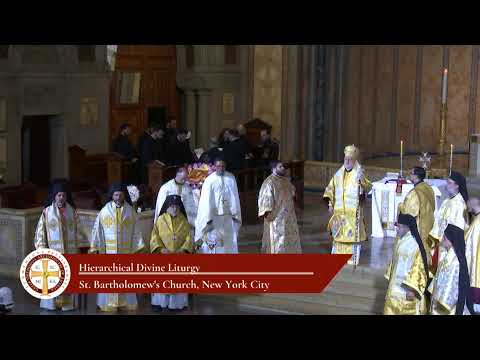 Hierarchical Divine Liturgy Honoring Saint Bartholomew