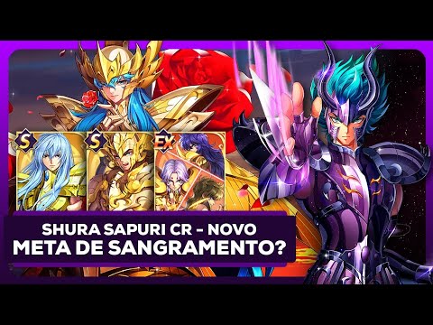 🩸🔥 SHURA SAPURIS CR - META DE SANGRAMENTO VOLTANDO COM TUDO ? 🔥🩸