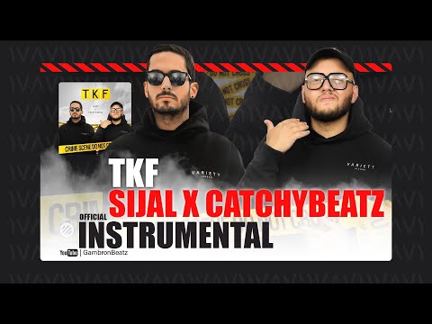 Sijal X Catchybeatz - TKF ( Instrumental ) بیت آهنگ تمام خلاص فینیش از سیجل و کچی بیتز