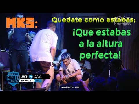 ''Quedate como estabas que estabas a la altura perfecta'' MKS vs DANI - FMS ARG 2018 | Subtitulado