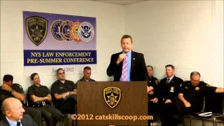 preview picture of video 'NYS Law Enforcement Pre Summer Conference in Goshen, NY 6-14-12'