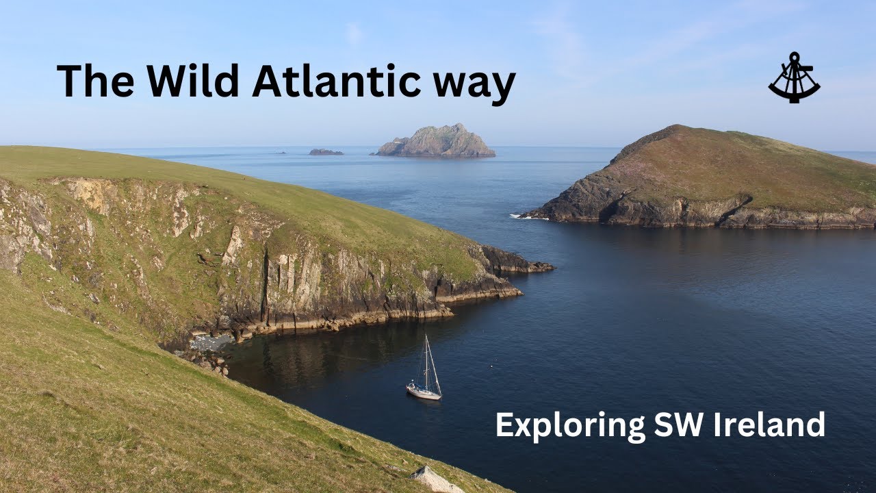 Navegar e explorar o ensolarado sudoeste da Irlanda - The Wild Atlantic Way