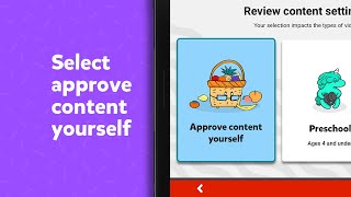 YouTube Kids: How to approve what your kids can watch