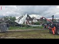 Windhoos in Vinkeveen: "Het dak is er al af, maar het feest moet nog beginnen" [RTV Utrecht]