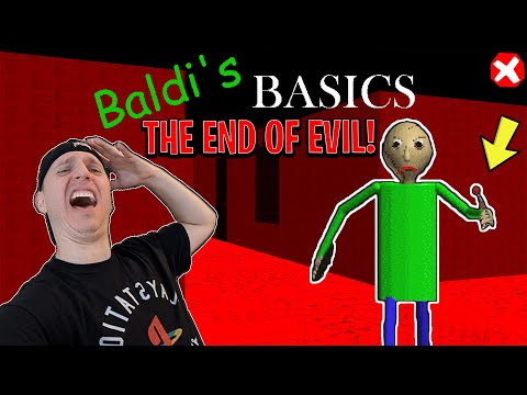 Baldi's Mind Control Will NEVER Happen AGAIN!! | The End of Evil @MDC54321