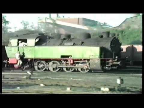 Steam at work at the "Anna" Colliery and Coke Works, Alsdorf, near Aachen, Germany in 1986 - Part 2