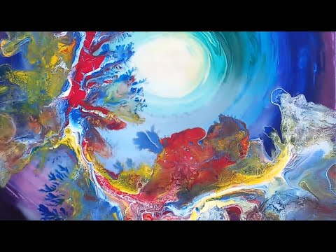 #257 Blow-out on Transparent Base | Just starting, Still trying 😁 Sharing my Process